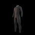 Mystic - Brand FullSuit 3/2mm Bzip Flatlock - 2025 - Schwarz